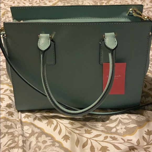 Kate Spade NWT Cameron Seaside Medium Satchel - Picture 3 of 3